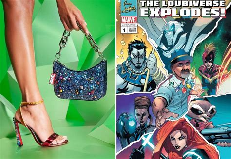 christian Louboutin and Marvel